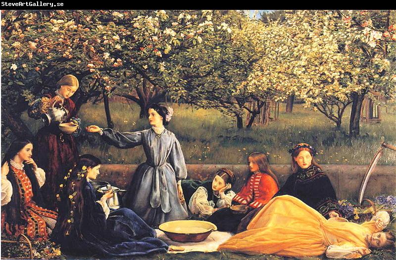 Sir John Everett Millais Spring